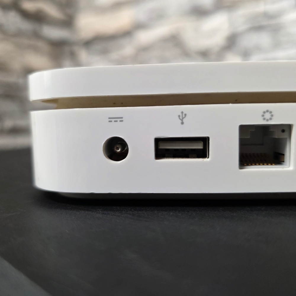 Apple AirPort Extreme Base Station A1354 GOOD Dual-Band Wireless Router Untested - Picture 10 of 13